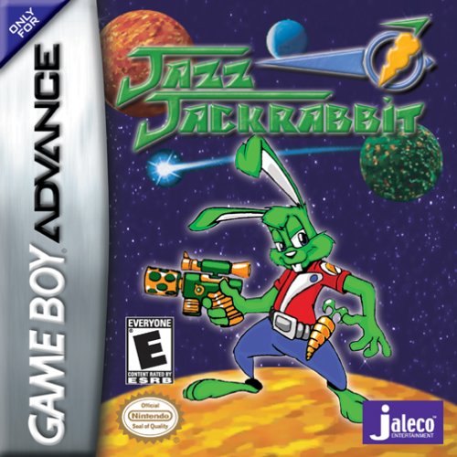 Naslovnica za Jazz Jackrabbit