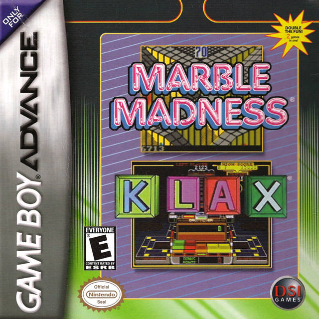 Naslovnica za Klax - Marble Madness
