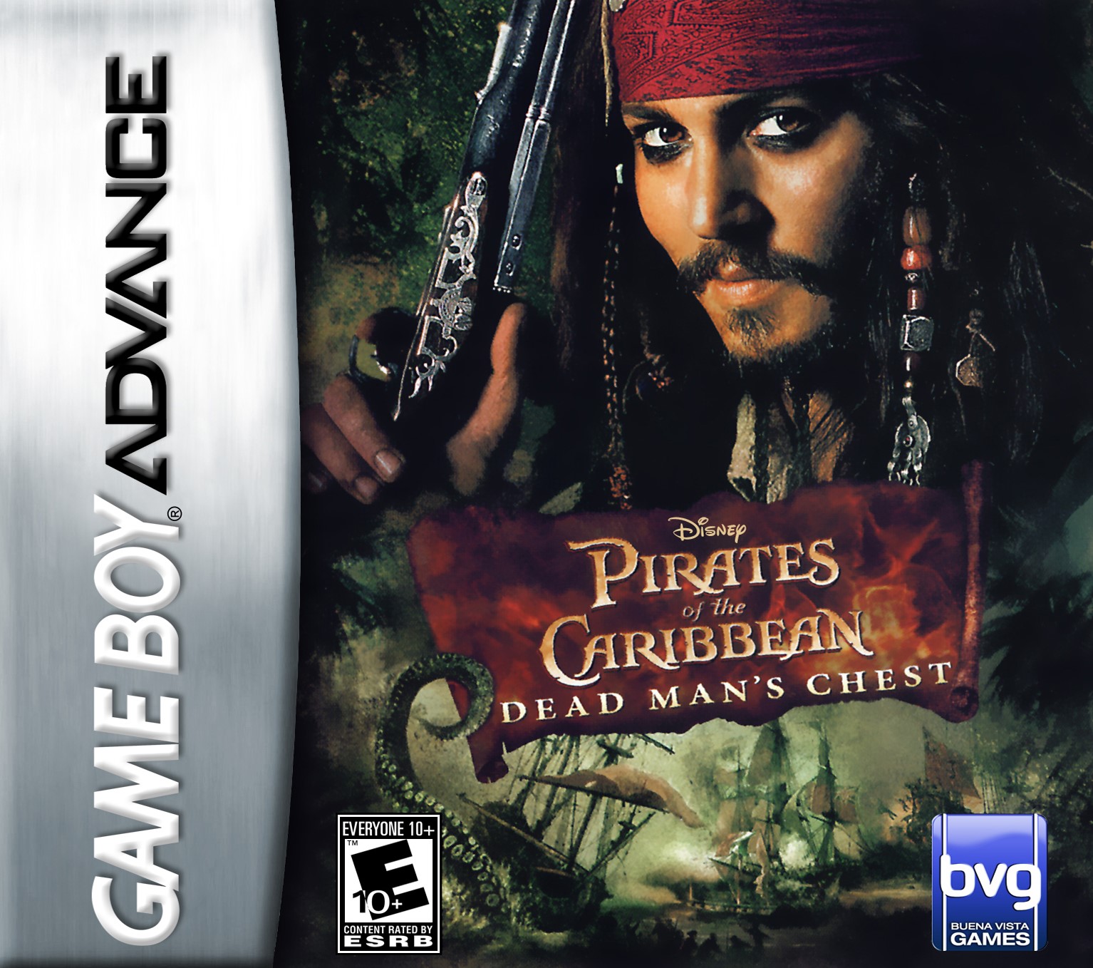 Naslovnica za Pirates of the Caribbean- Dead Man's Chest