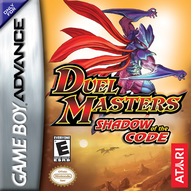 Naslovnica za Duel Masters- Shadow of the Code