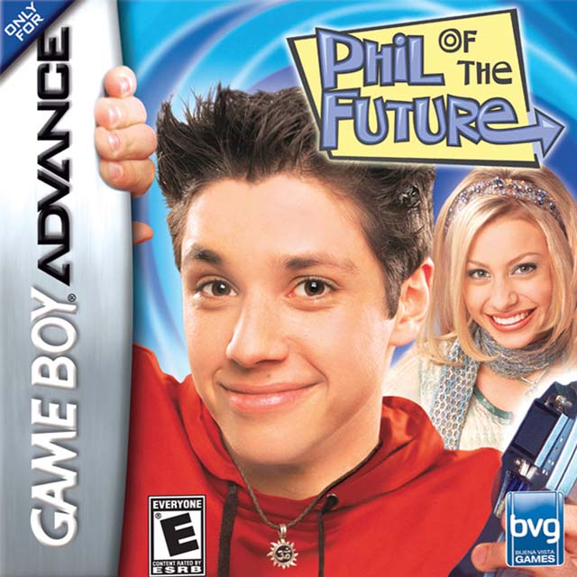 Naslovnica za Phil of the Future