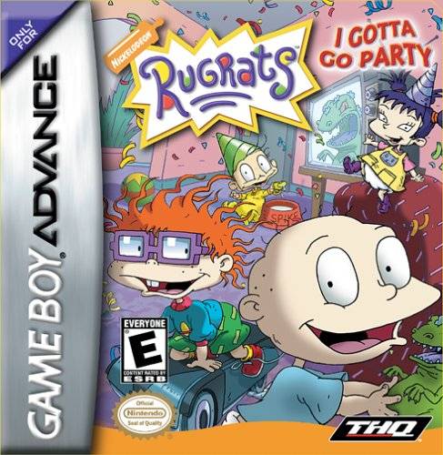 Naslovnica za Rugrats- I Gotta Go Party