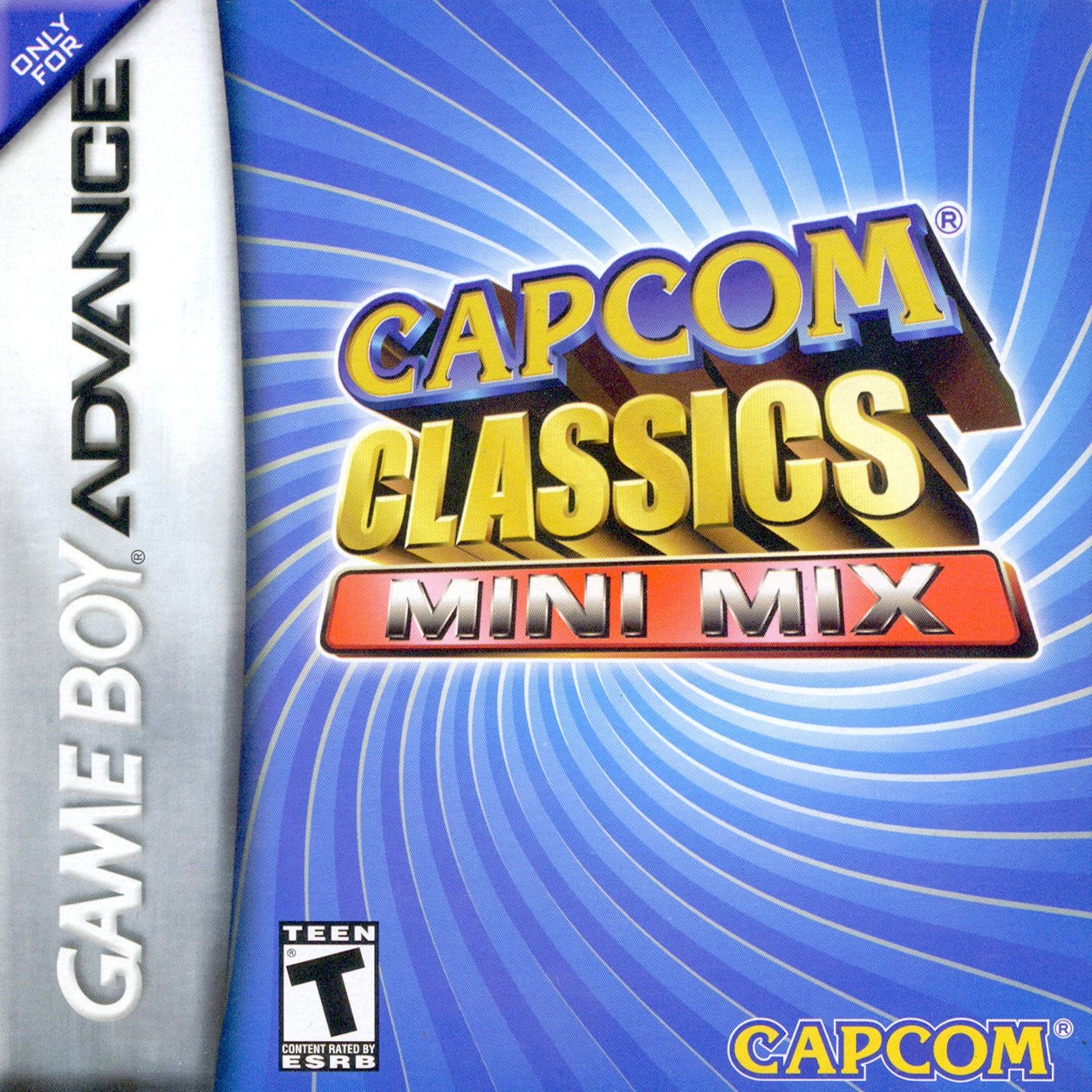 Naslovnica za Capcom Classics Mini-Mix