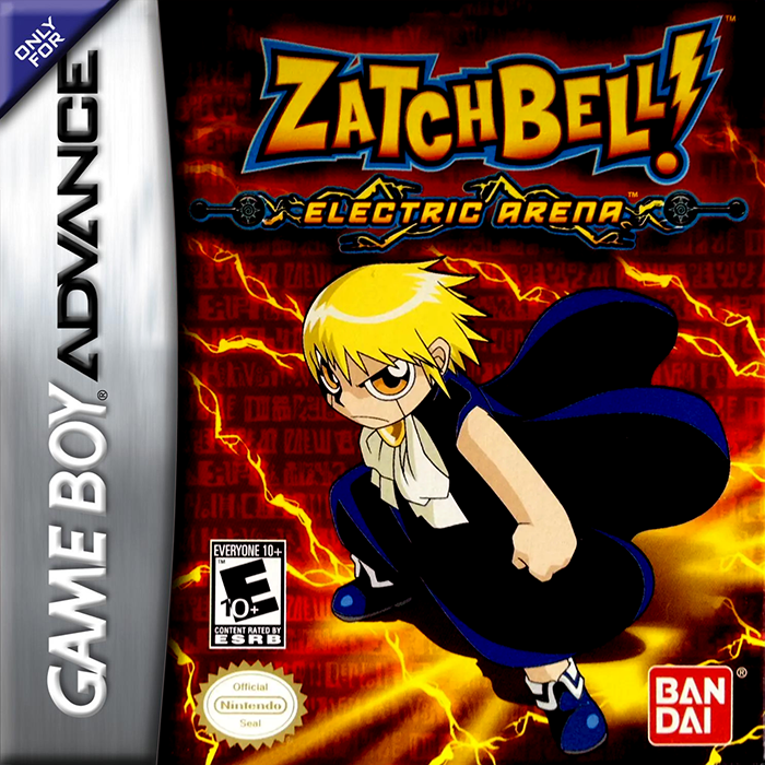 Naslovnica za Konjiki no Gash Bell!!- Yuujou no Zakeru