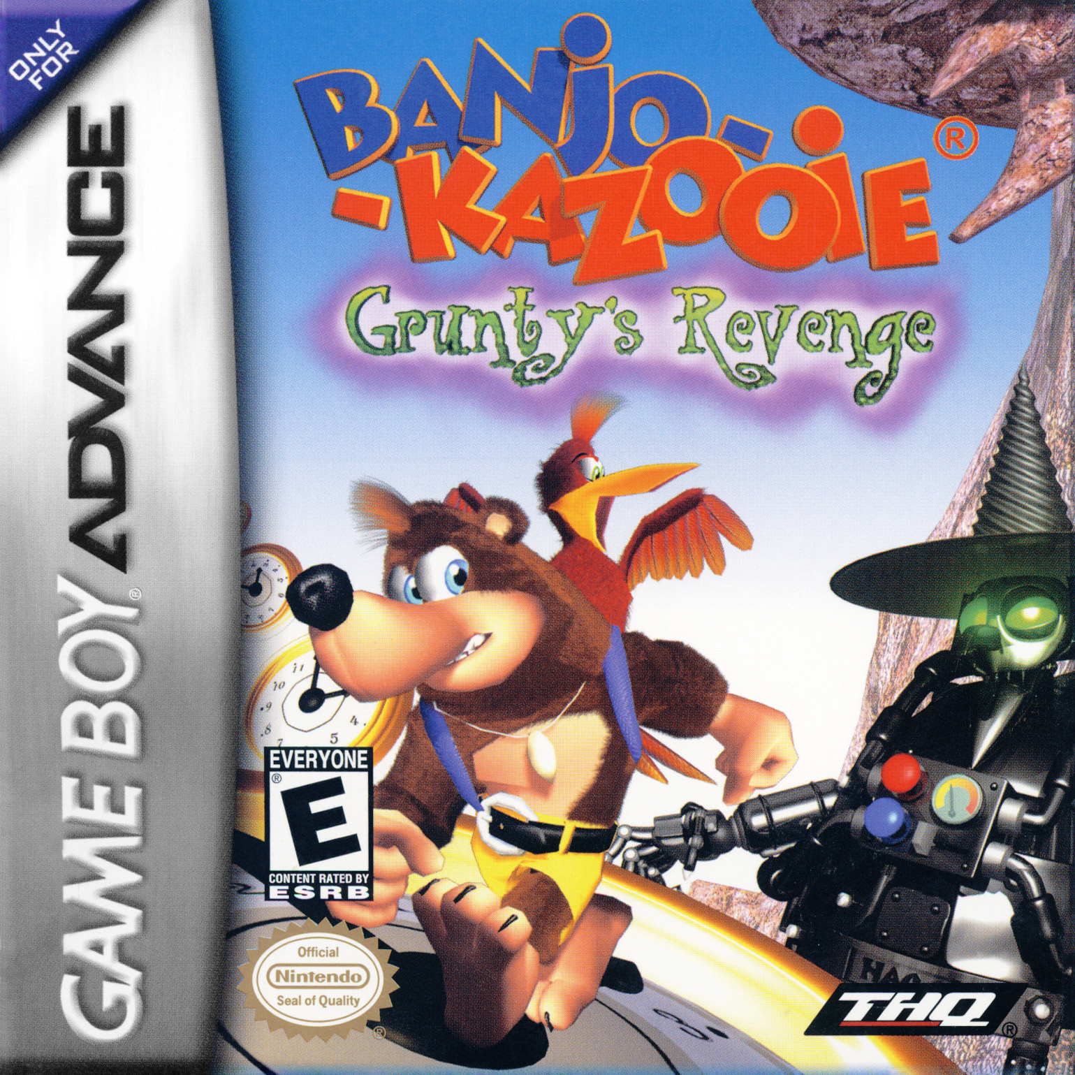 Naslovnica za Banjo-Kazooie- Grunty's Revenge