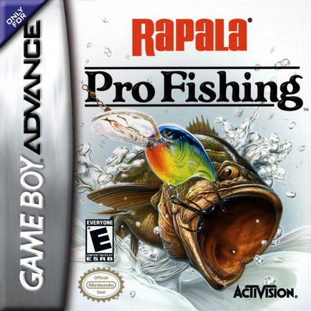 Naslovnica za Rapala Pro Fishing