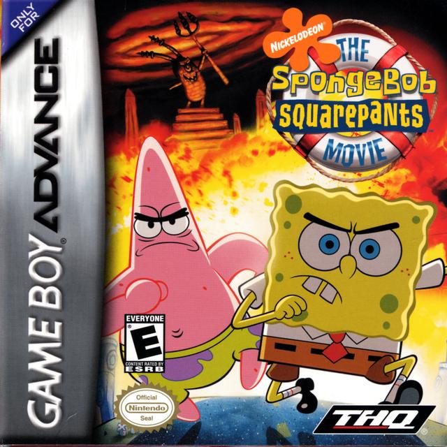 Naslovnica za The SpongeBob SquarePants Movie