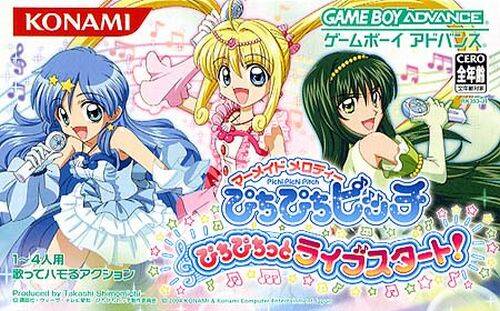 Naslovnica za Mermaid Melody: Pichi Pichi Picchi Pichi Pichitto Live Start!