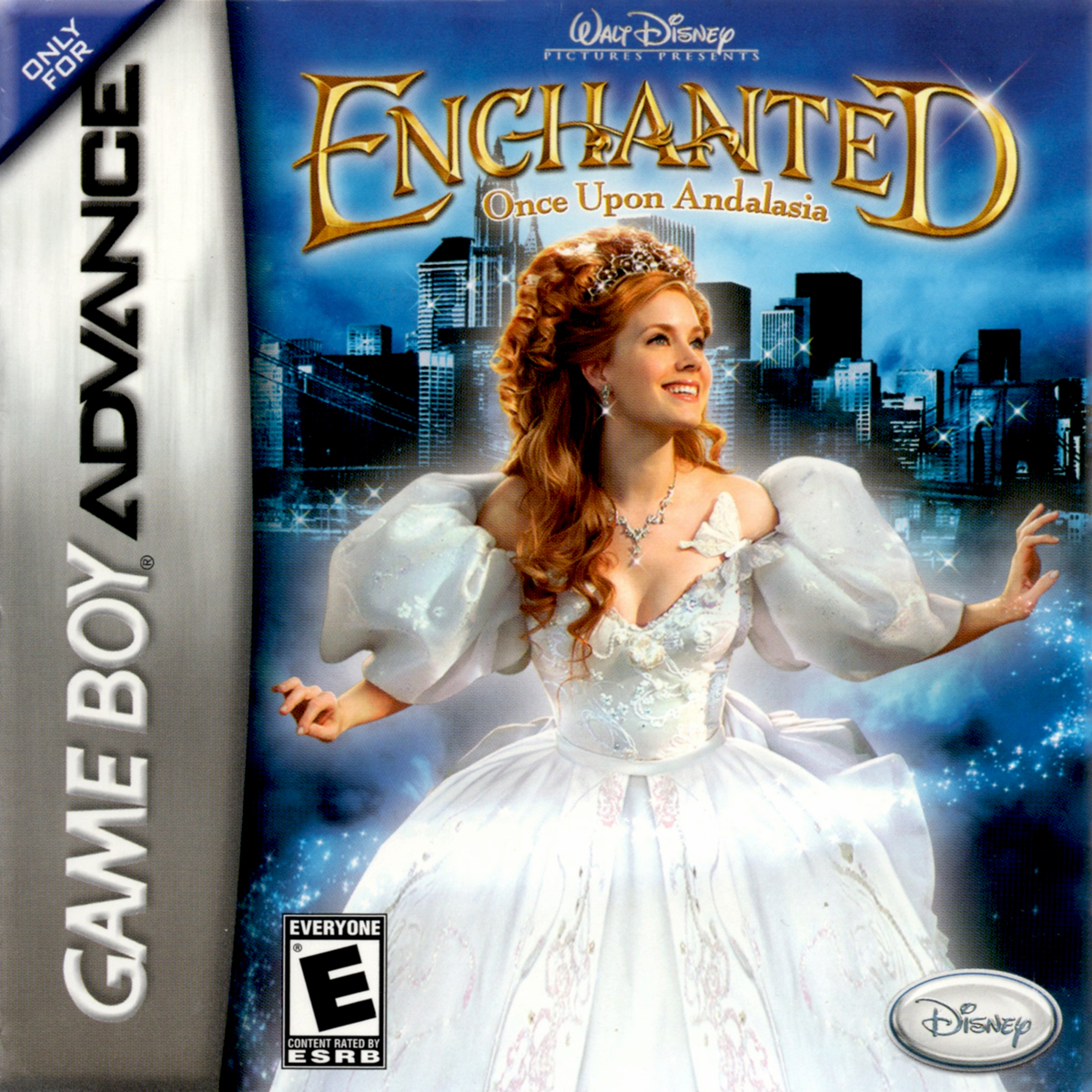 Naslovnica za Enchanted: Once Upon Andalasia