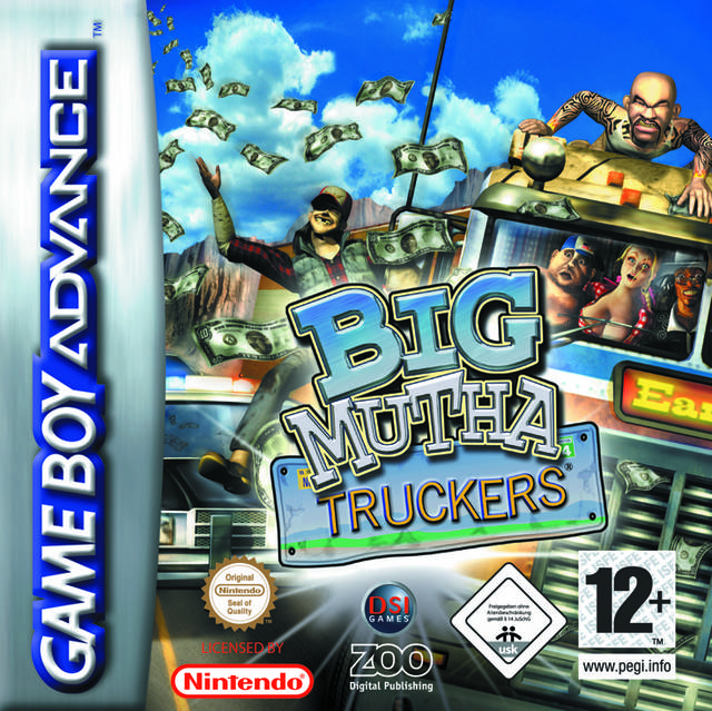 Naslovnica za Big Mutha Truckers