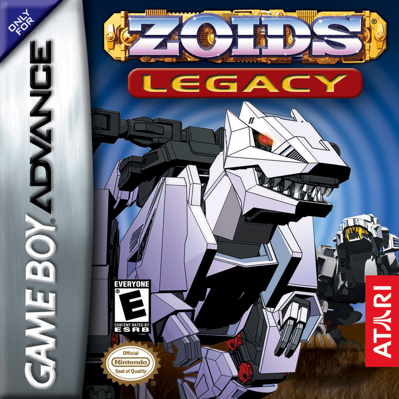 Naslovnica za Zoids Legacy