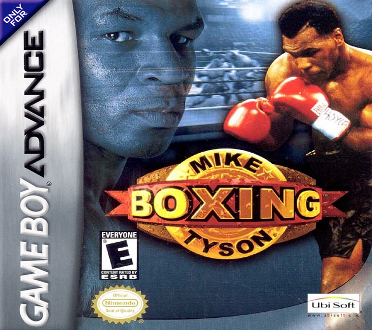 Naslovnica za Mike Tyson Boxing