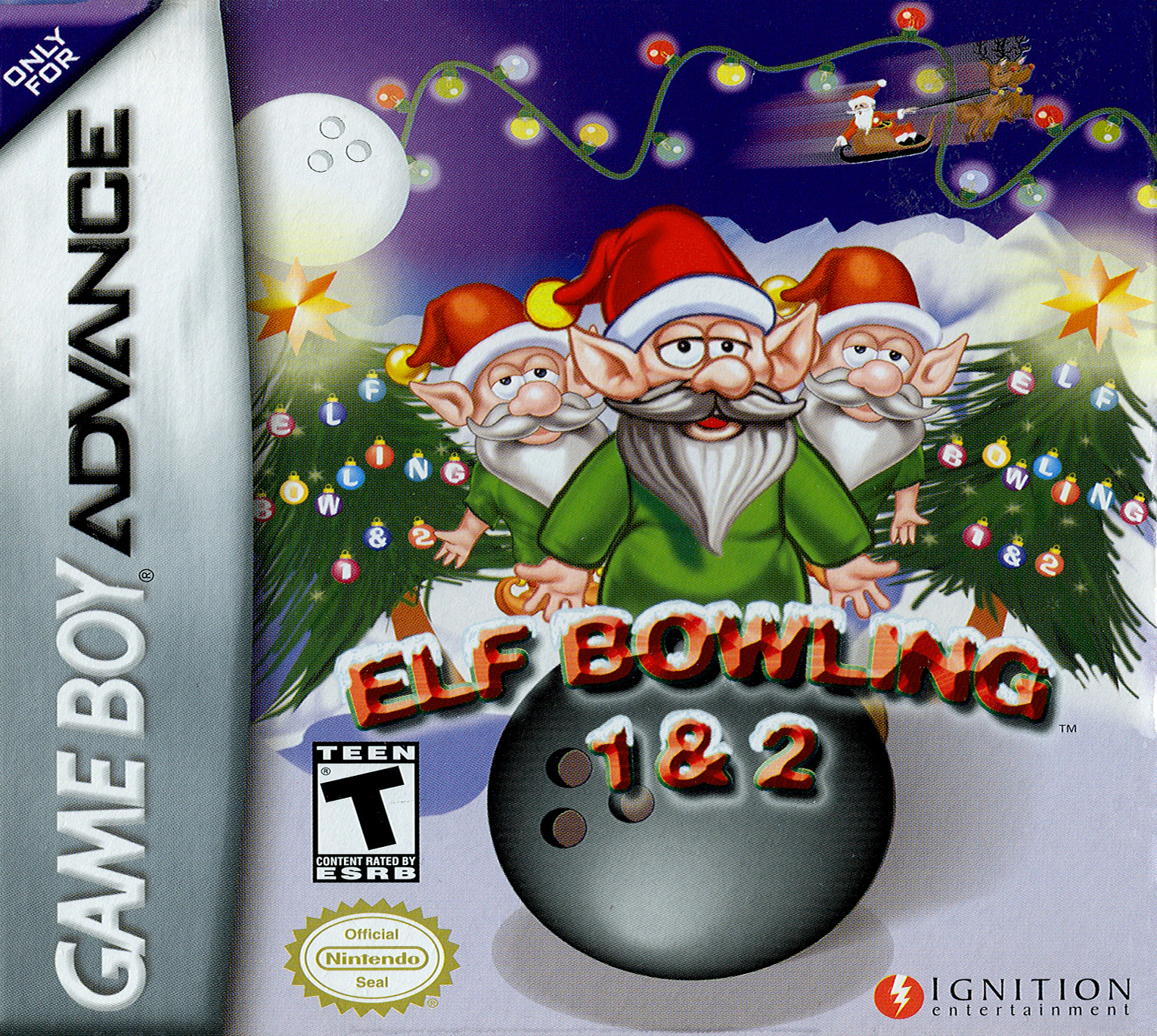 Naslovnica za Elf Bowling 1 & 2