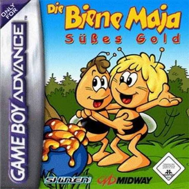 Naslovnica za Maya the Bee: Sweet Gold