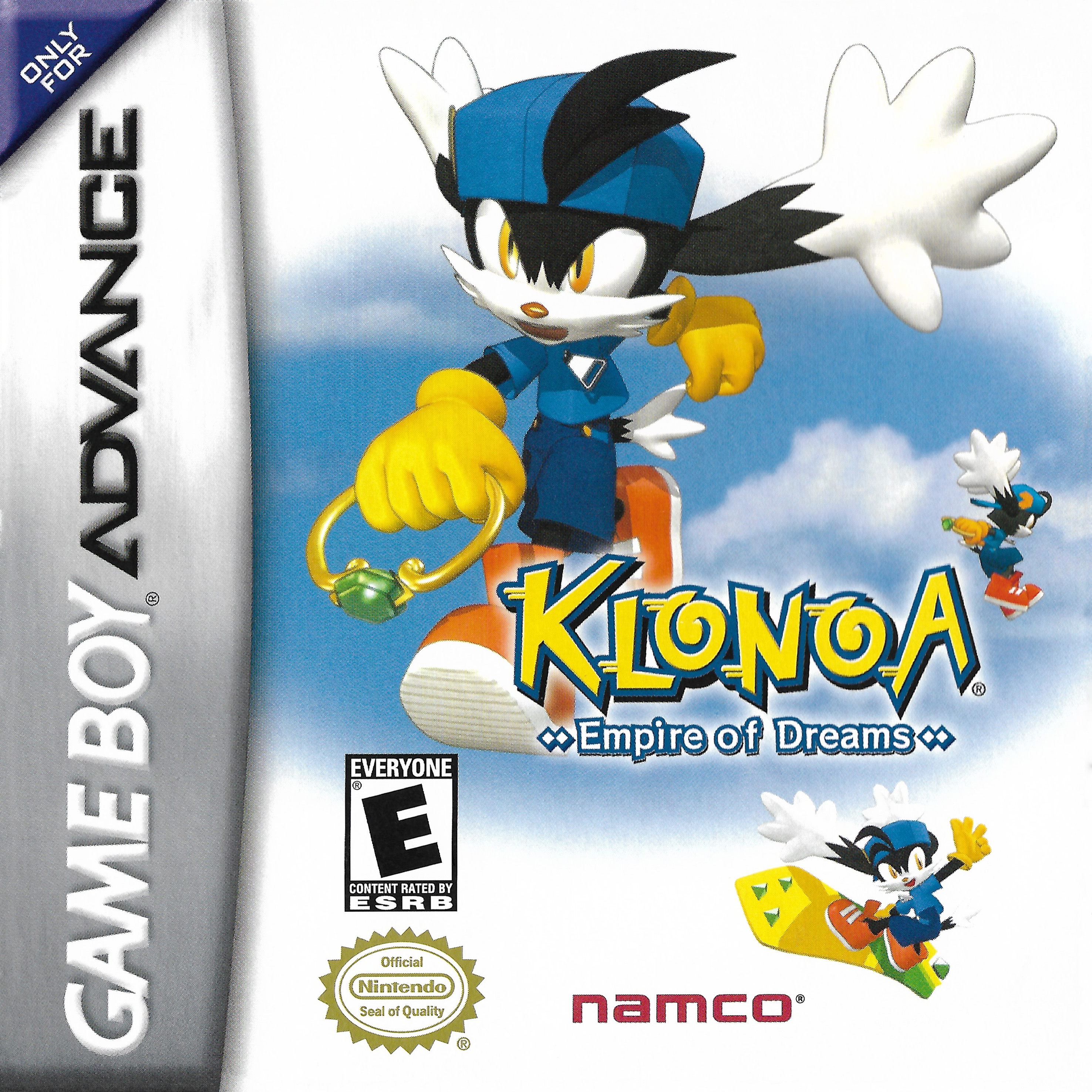 Naslovnica za Klonoa- Empire of Dreams