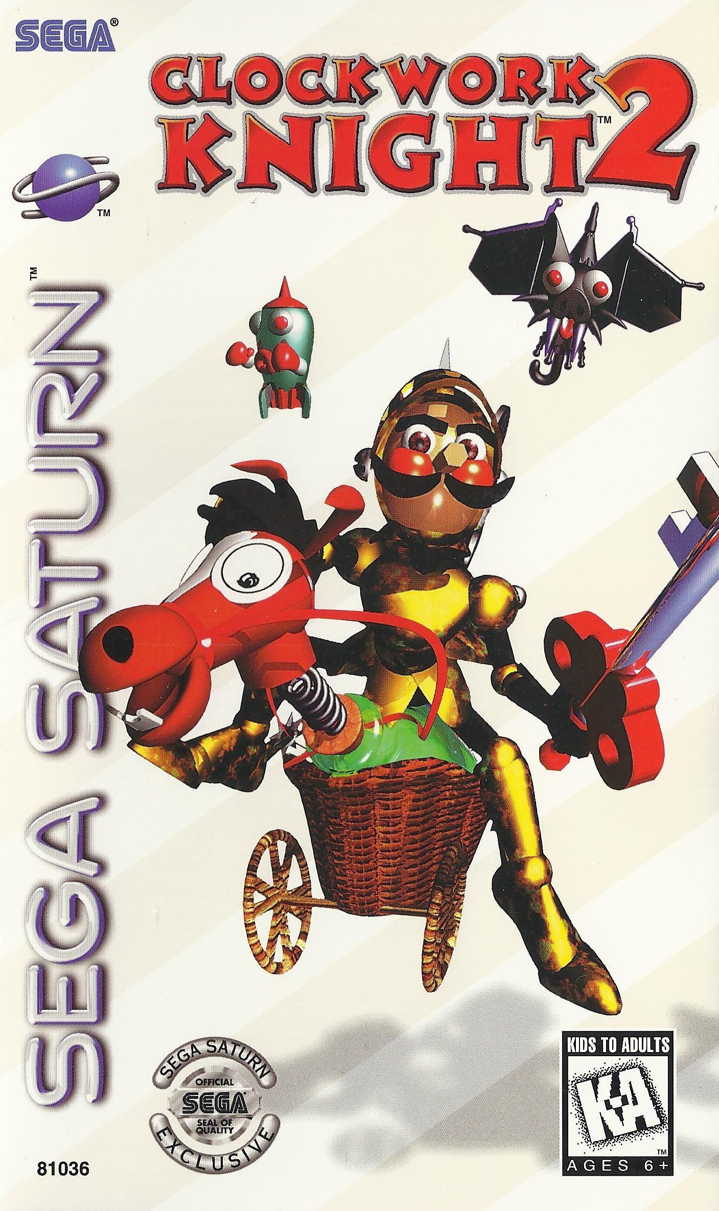 Naslovnica za Clockwork Knight 2