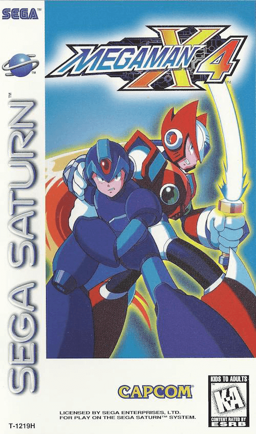 Naslovnica za Mega Man X4