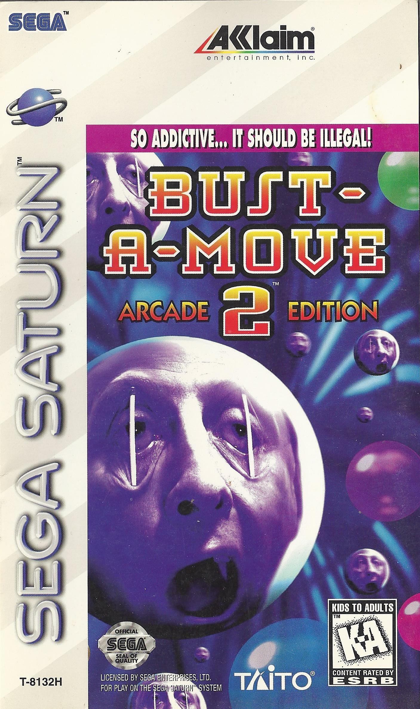 Naslovnica za Bust-A-Move 2: Arcade Edition