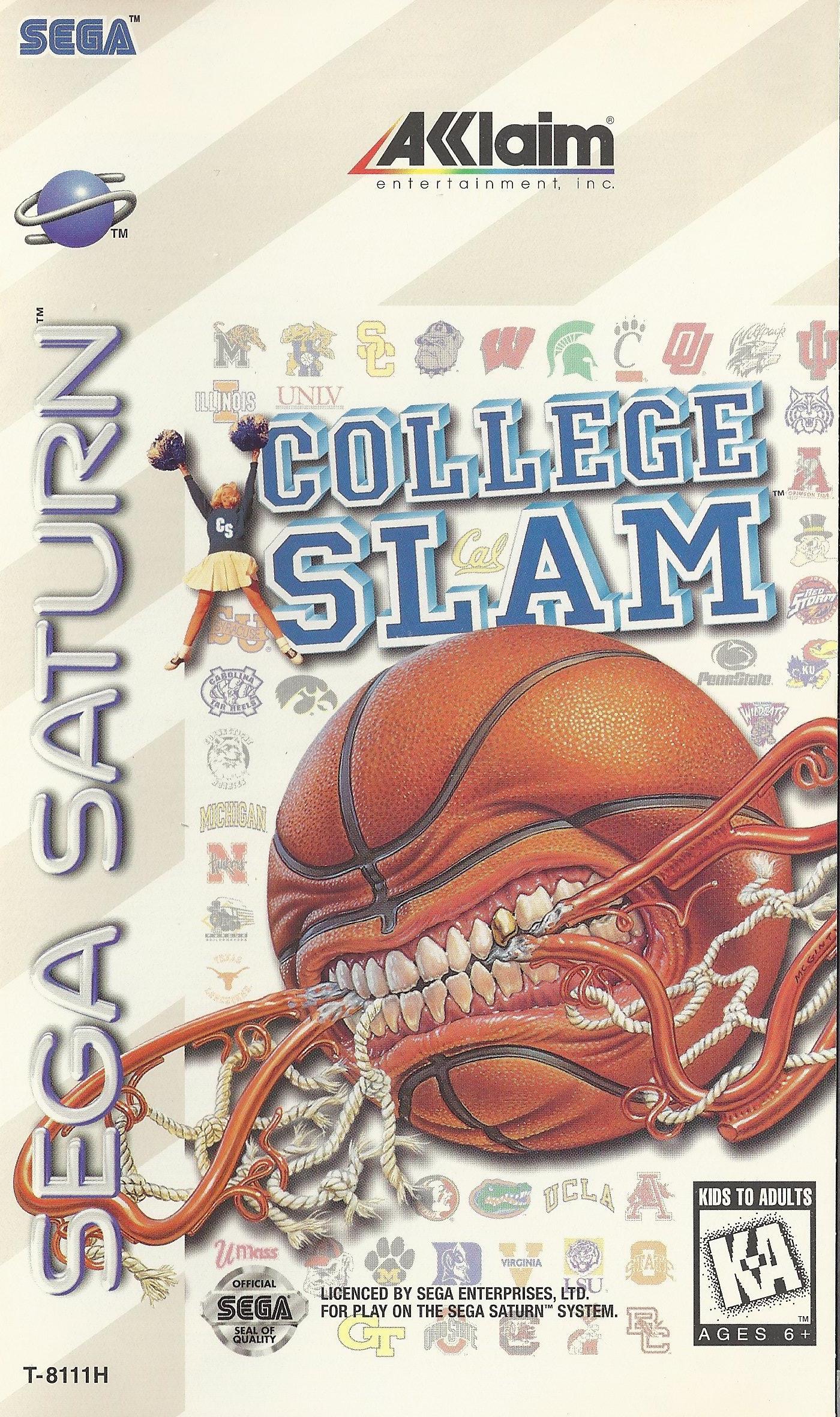 Naslovnica za College Slam