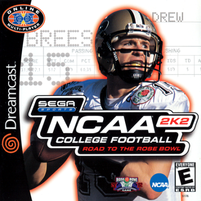 Naslovnica za NCAA College Football 2K2