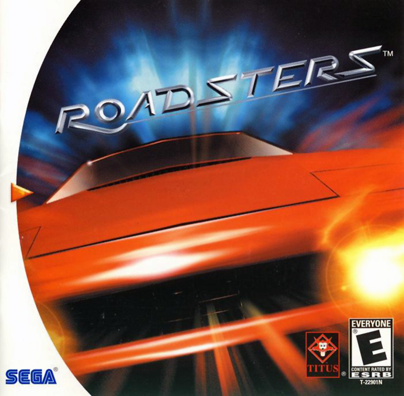 Naslovnica za Roadsters