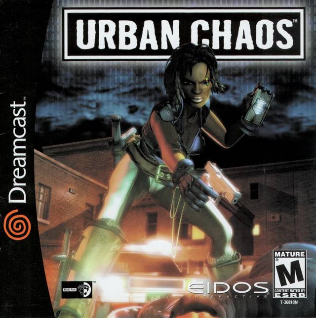 Naslovnica za Urban Chaos