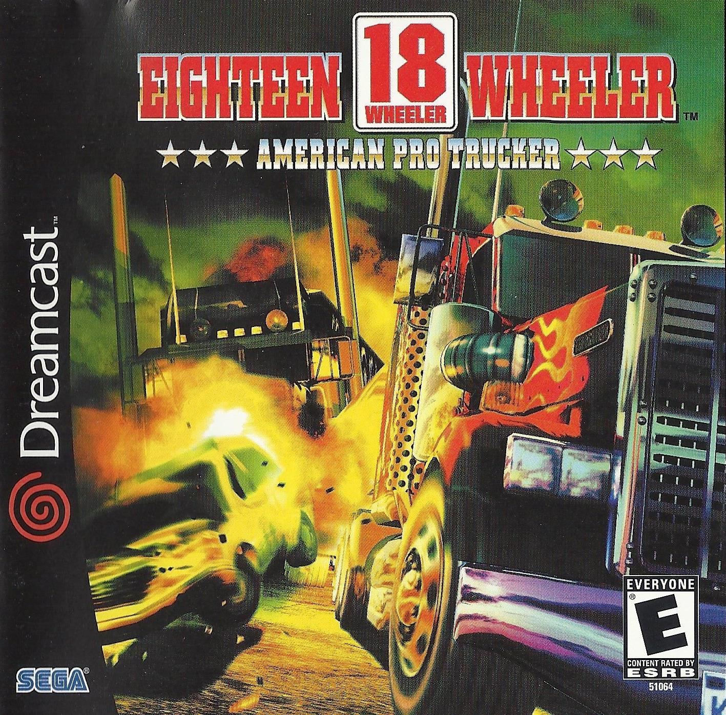 Naslovnica za 18 Wheeler: American Pro Trucker