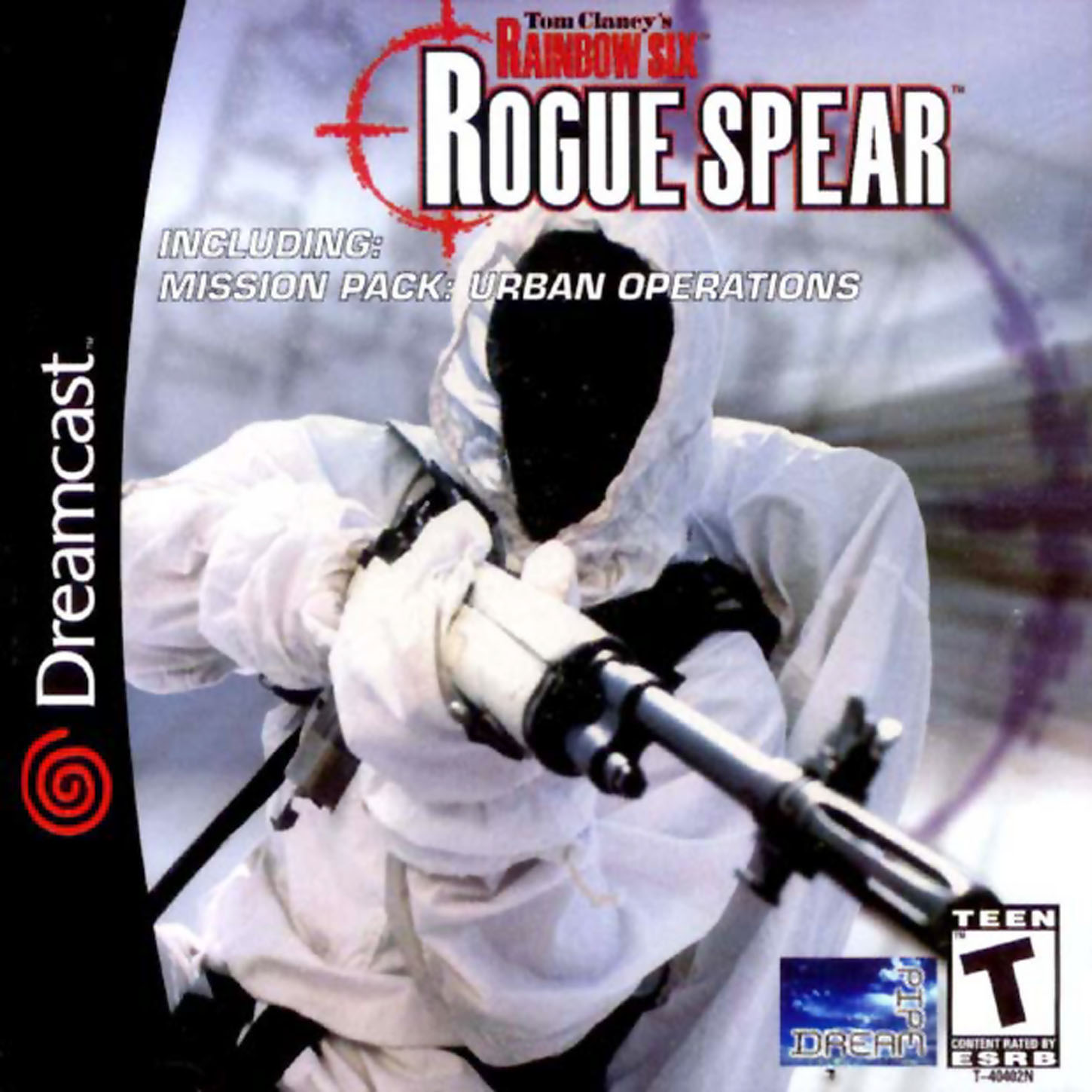 Naslovnica za Tom Clancy's Rainbow Six: Rogue Spear