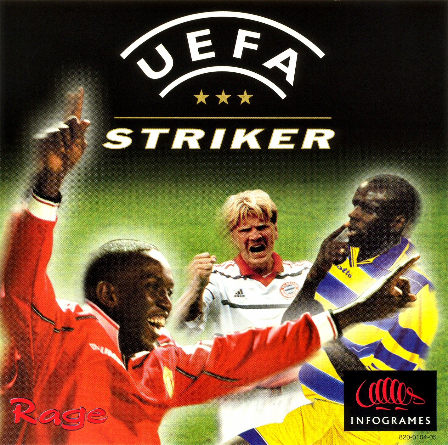 Naslovnica za UEFA Striker