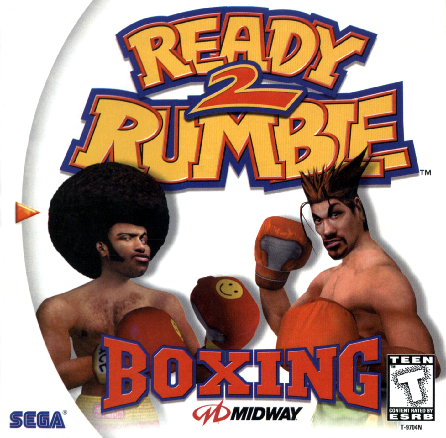 Naslovnica za Ready 2 Rumble Boxing