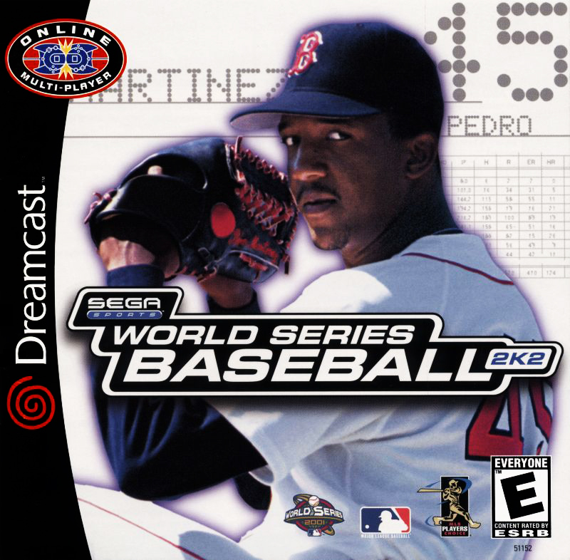 Naslovnica za World Series Baseball 2K2