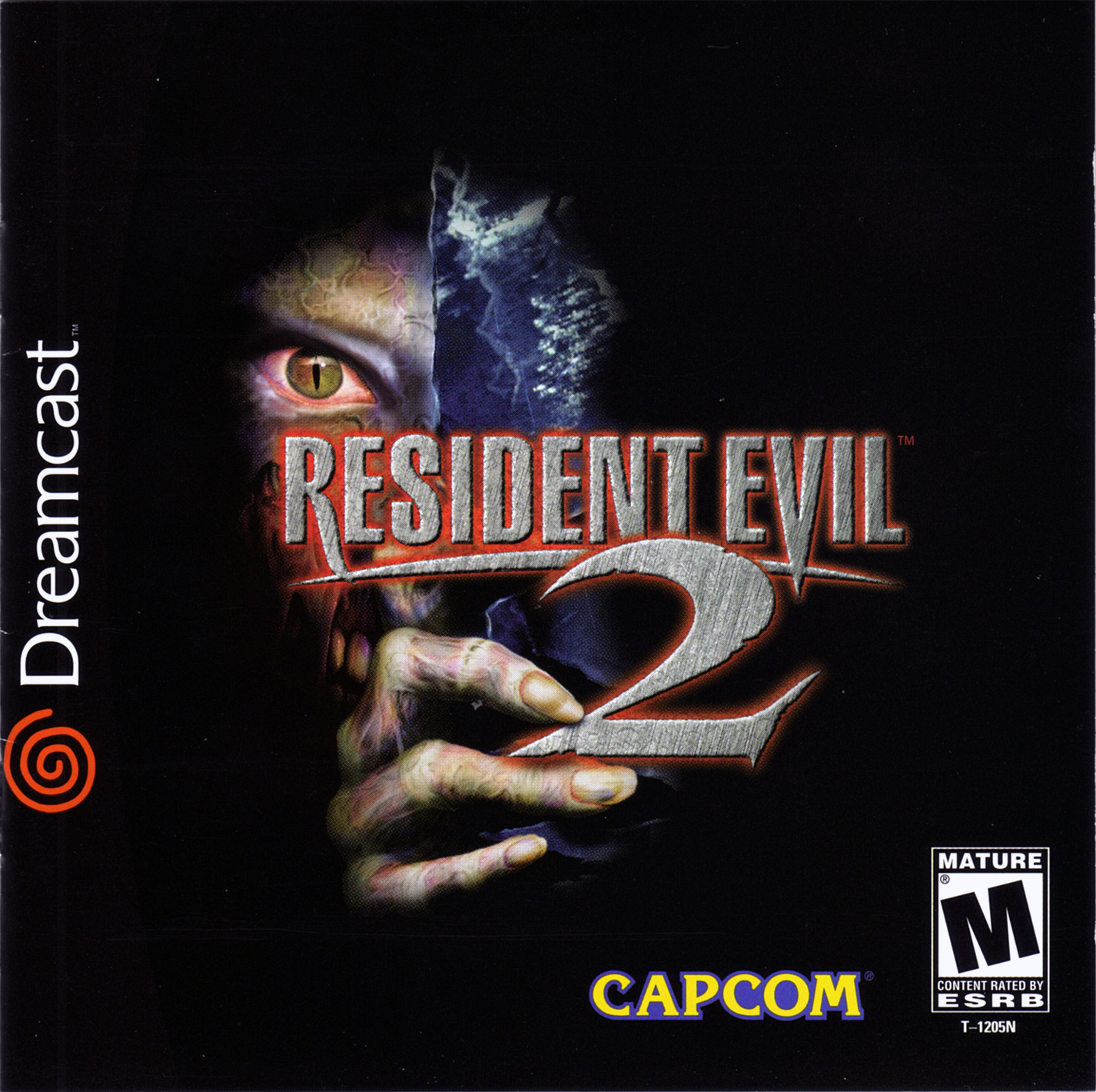Naslovnica za Resident Evil 2