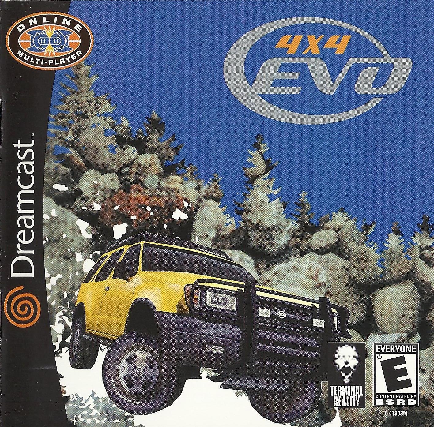 Naslovnica za 4x4 Evo