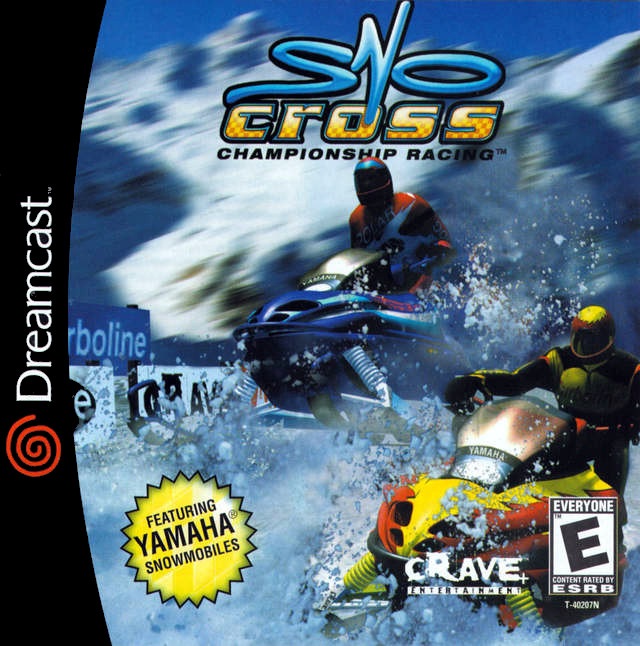 Naslovnica za Sno-Cross Championship Racing