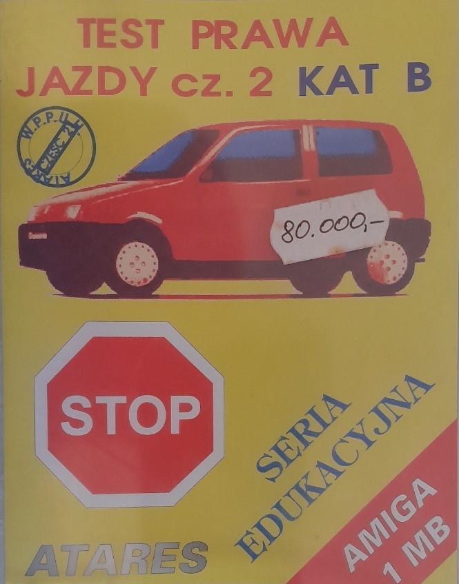 Naslovnica za Test Prawa Jazdy cz. 2: Kat B