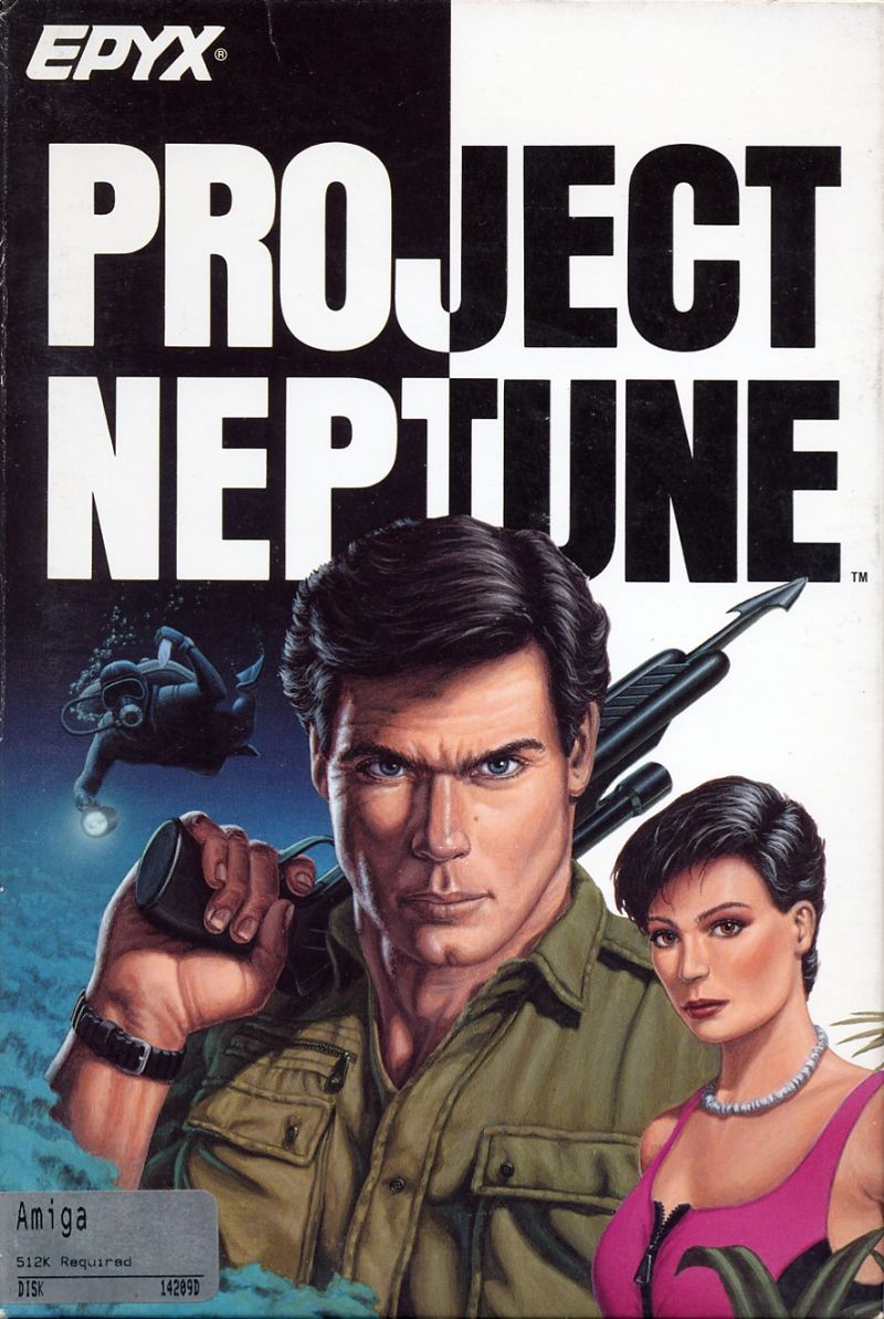 Naslovnica za Project Neptune