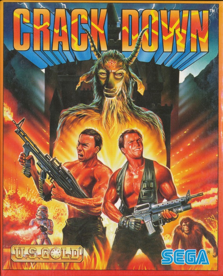 Naslovnica za Crack Down