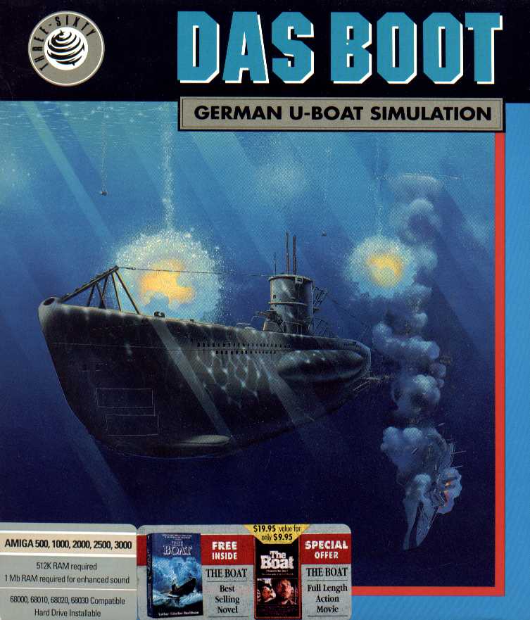 Naslovnica za Das Boot- German U-Boat Simulation