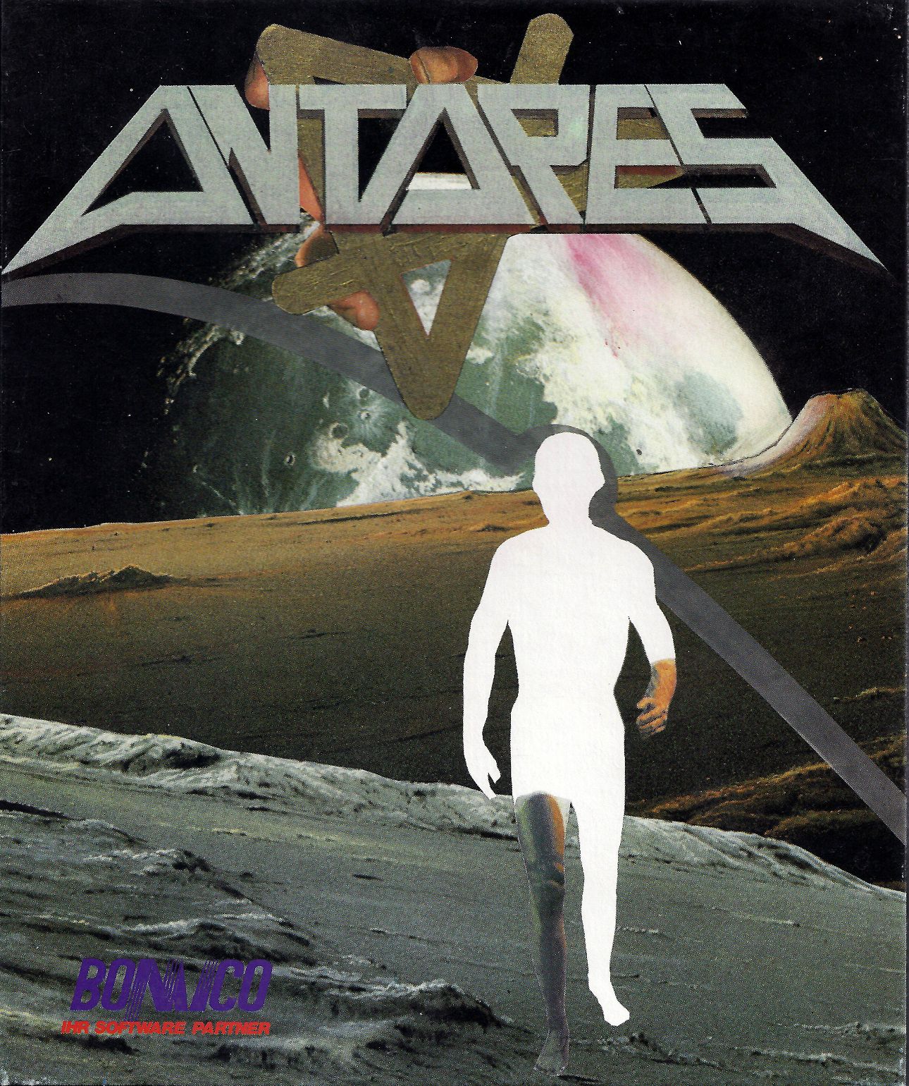 Naslovnica za Antares