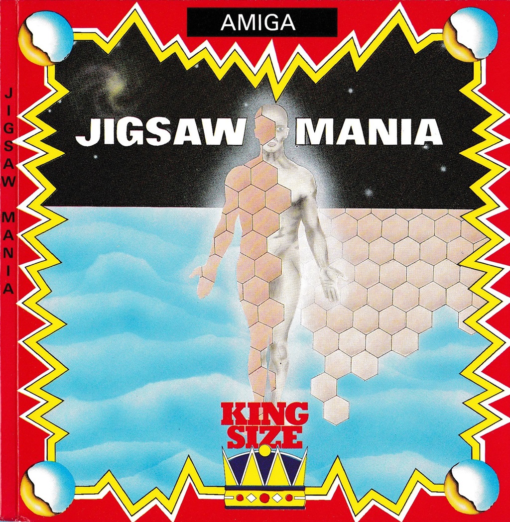 Naslovnica za Jigsaw Mania