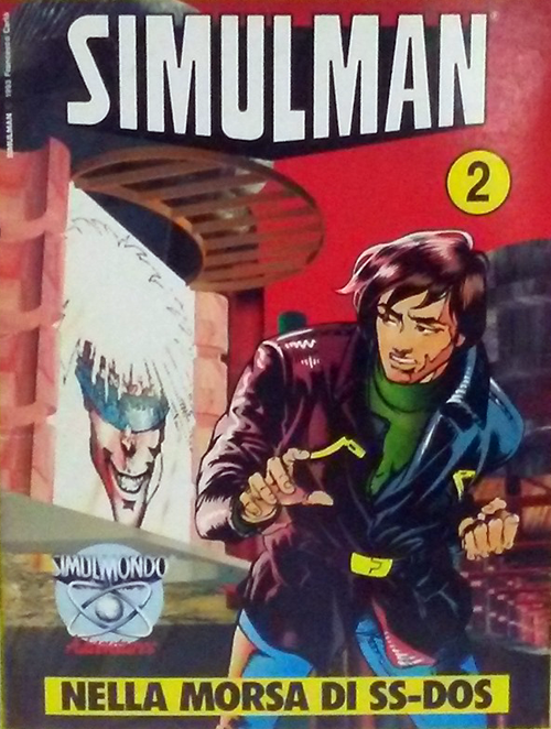 Naslovnica za Simulman 2: Nella Morsa di SS-DOS