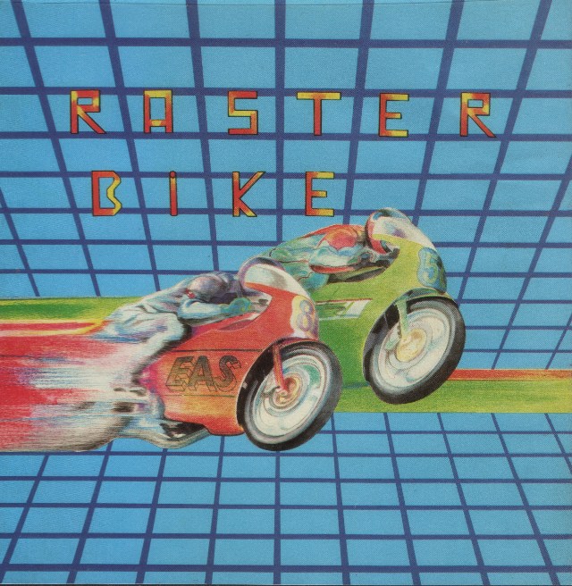 Naslovnica za RasterBike
