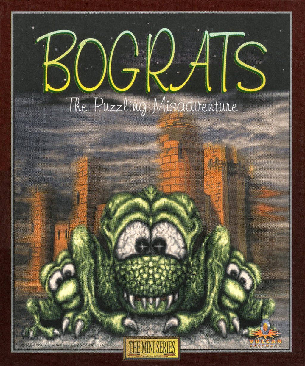 Naslovnica za Bograts: The Puzzling Misadventure