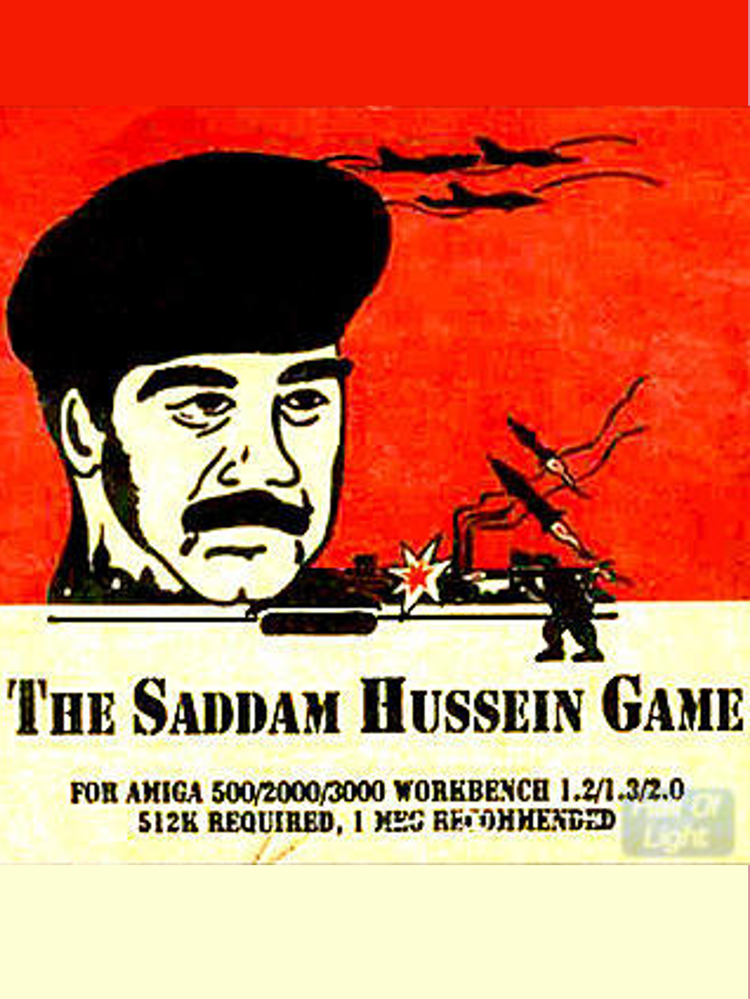 Naslovnica za The Saddam Hussein Game