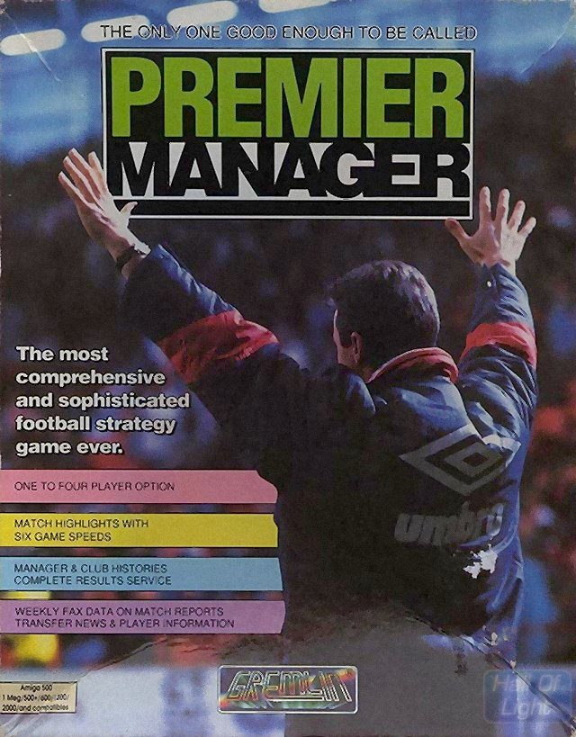 Naslovnica za Premier Manager