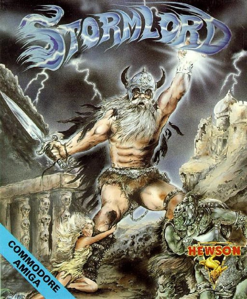 Naslovnica za Stormlord