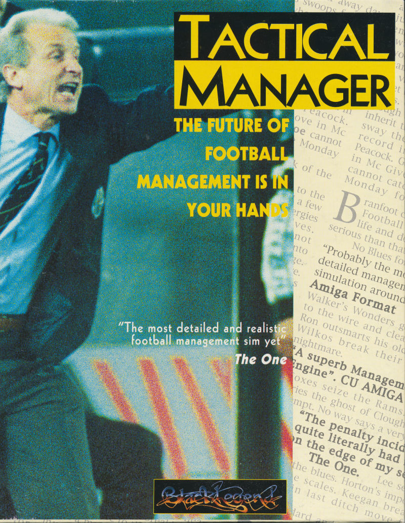 Naslovnica za Tactical Manager