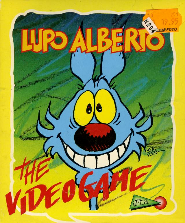 Naslovnica za Lupo Alberto: The Videogame