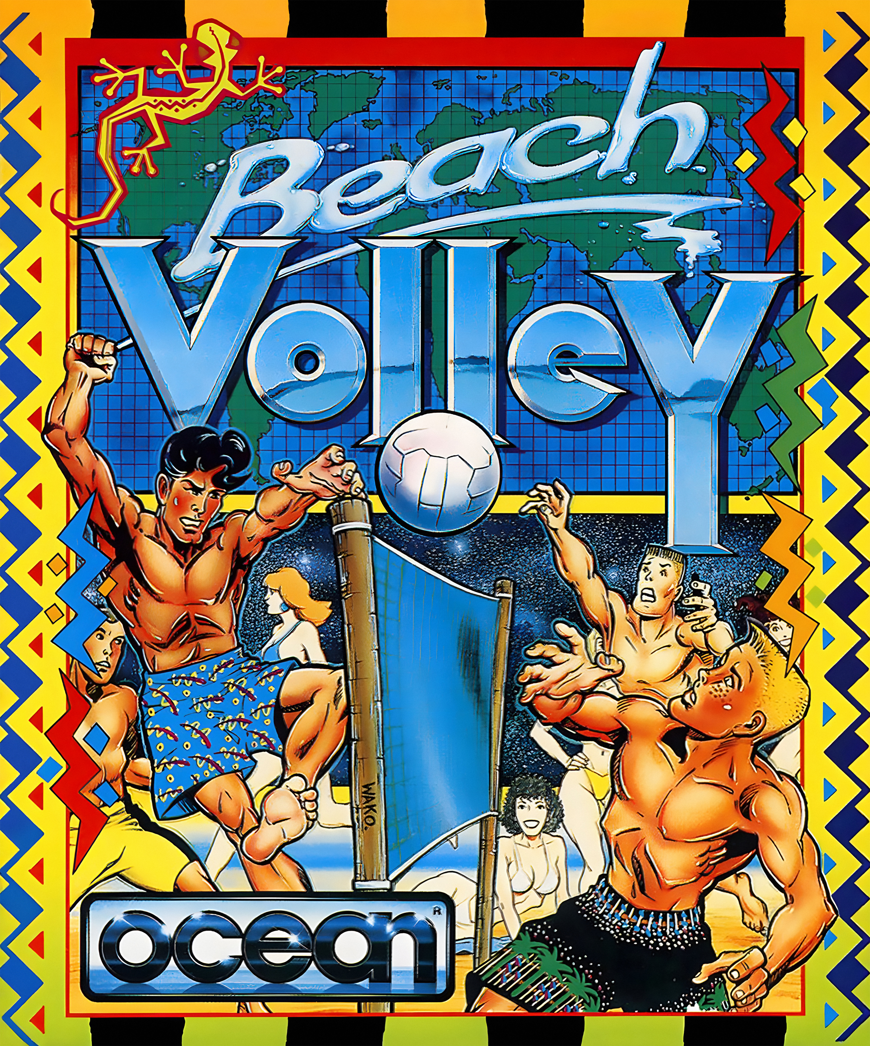 Naslovnica za Beach Volley