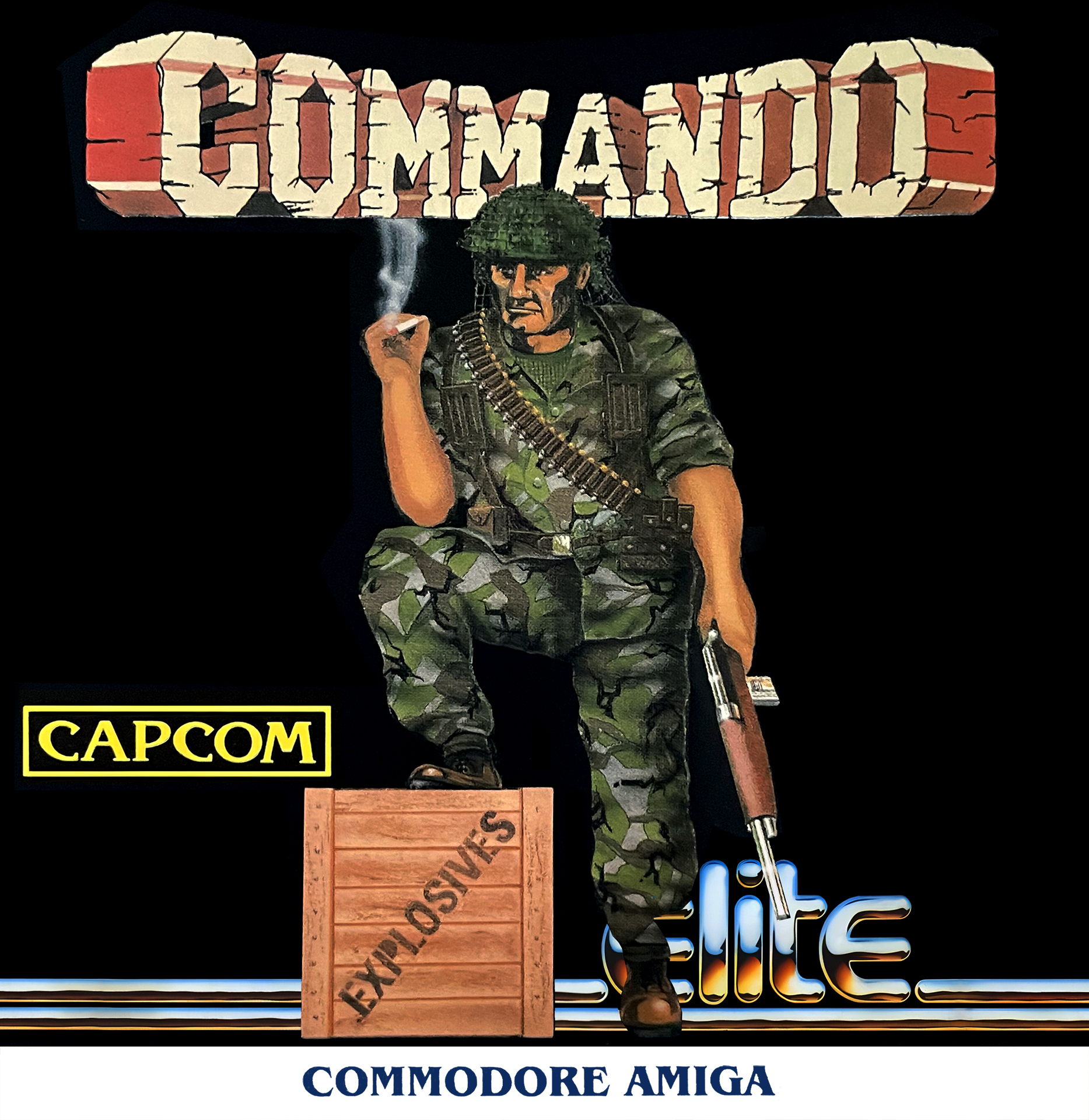 Naslovnica za Commando